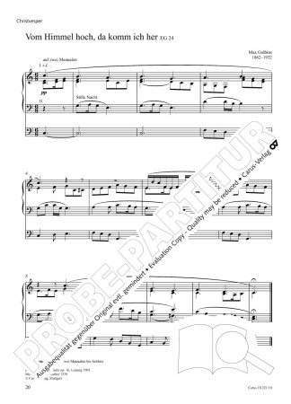 Preview: Vom Himmel hoch